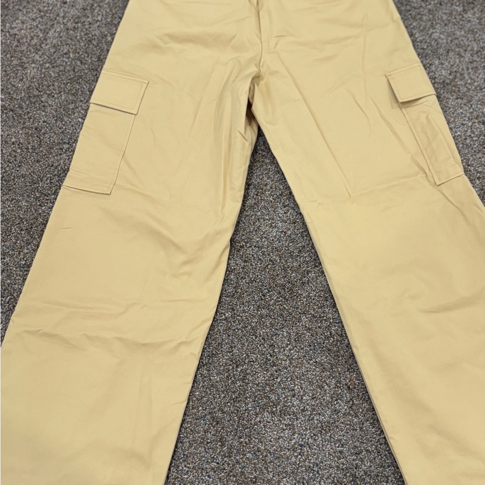 Men's Tan Cargo Pants